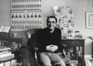 Leopold_Tyrmand_skarpetki