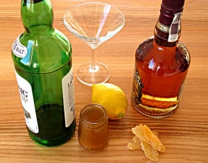 Składniki koktajlu penicillin (penicylina)