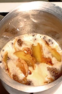 Penicylina: syrop miodowo-imbirowy - przygotowanie