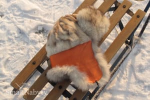 Futrzana czapka uszanka