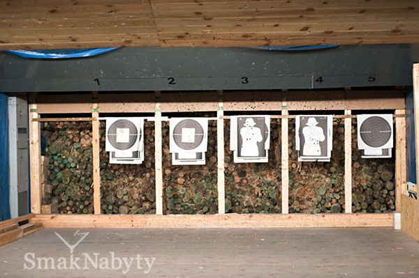 Strzelnica w Wesołej