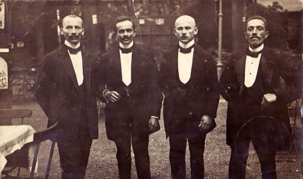 Kelnerzy z Wrocławia, 1913