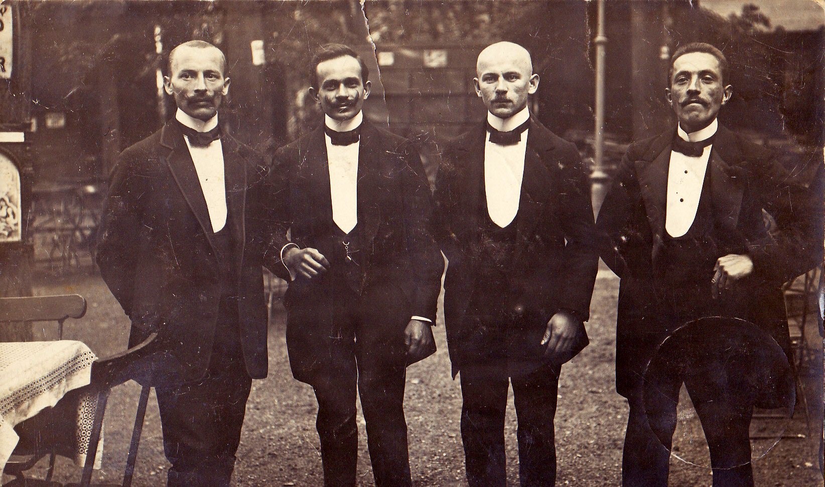 Kelnerzy z Wrocławia, 1913