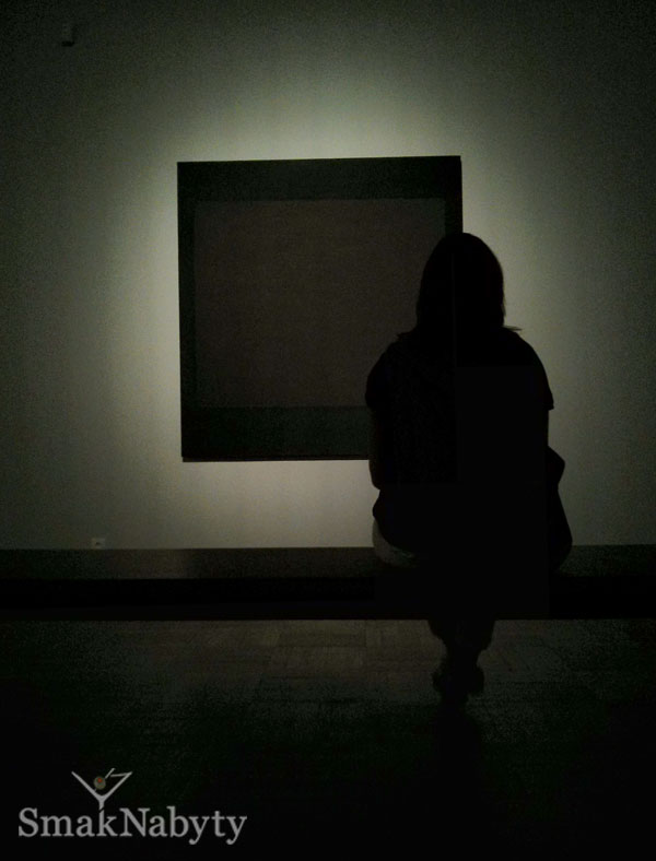 Aga podziwia Marka Rothkę