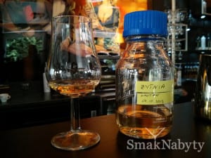 Starkus Whisky sample Kozuba