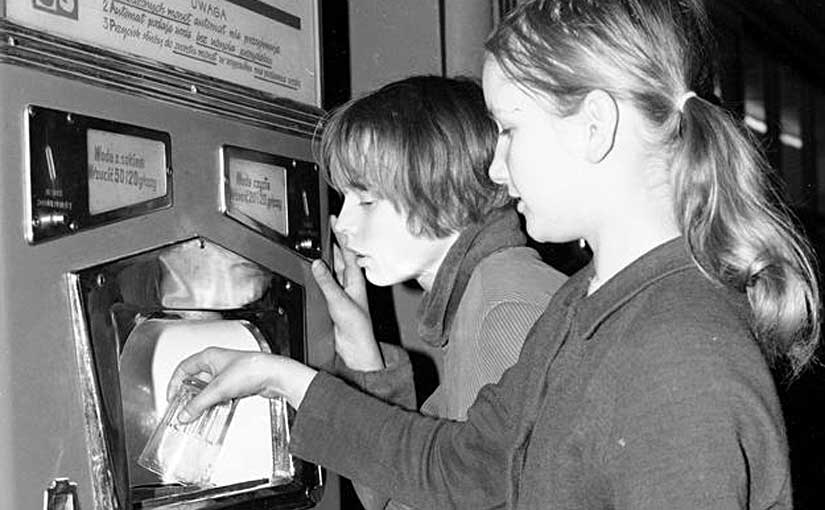 Saturator PRL, Źródło - Public domain, Commons