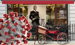 Savile Row covid