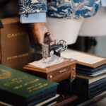 materiał na garnitur