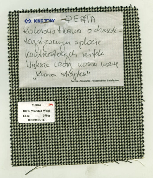 pepita kurza stopka